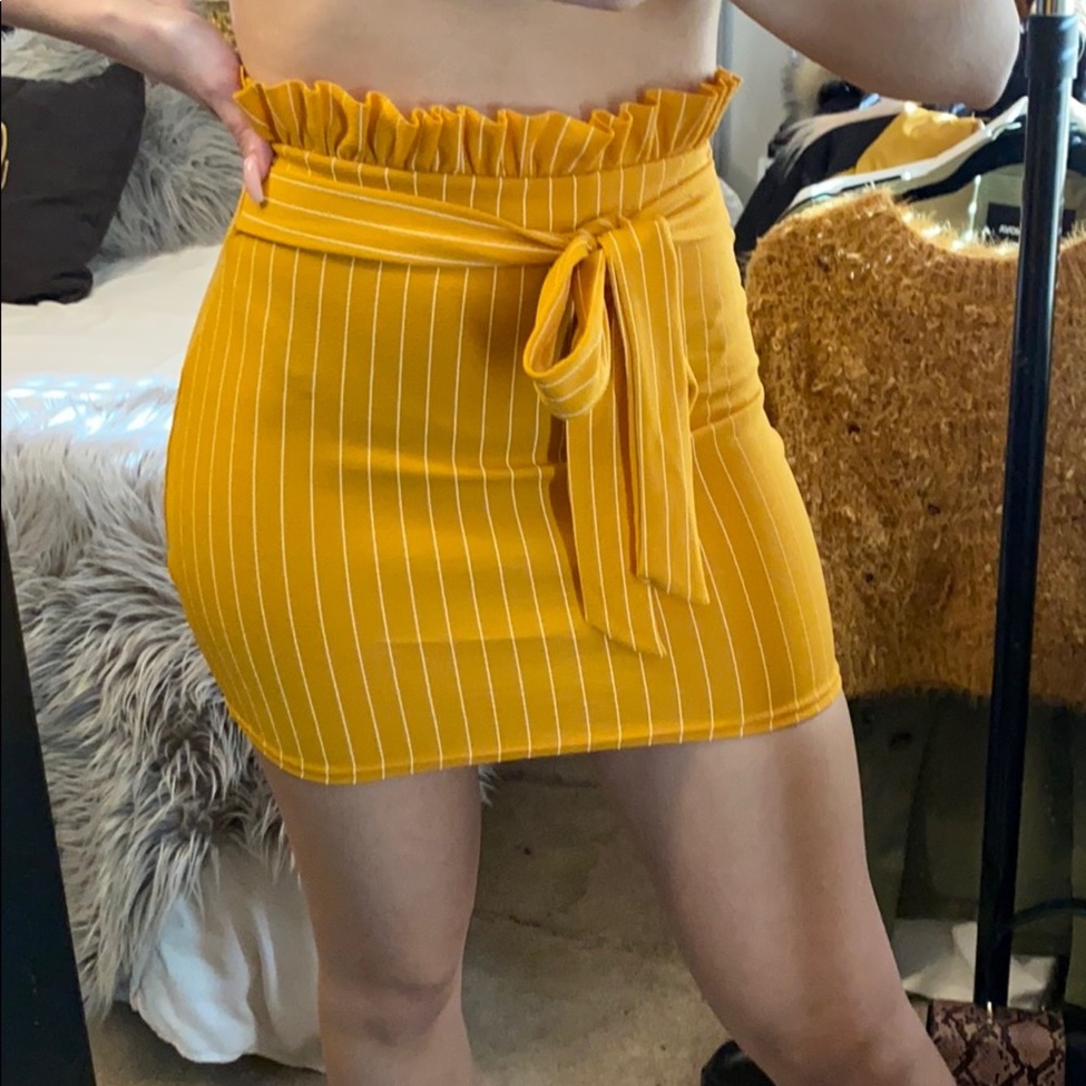 PrettyLittleThing mini skirt